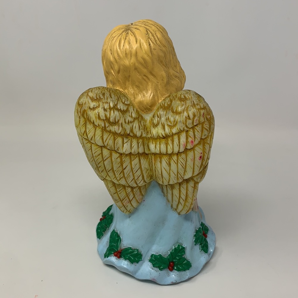 Vintage chorus girl angel w wings fr Nurseryland by Artline Christmas decor - Picture 7 of 17
